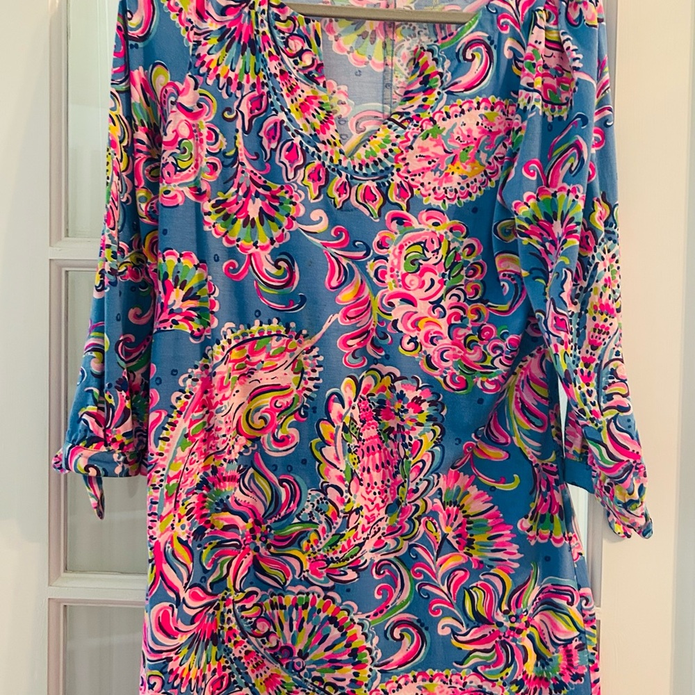 Lilly Pulitzer Multicolor Patterned Fabric
